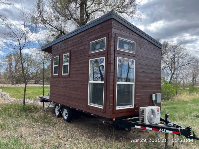 Exterior Staining Service in Morrill